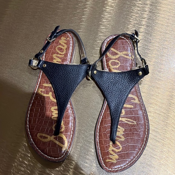 Sam Edelman Shoes - Same Edelman Black Sandals